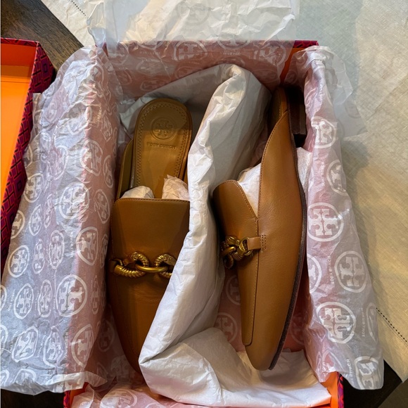 Tory Burch Jessa Backless Loafer Size 8.5 - Picture 2 of 5